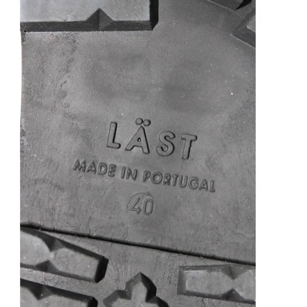 LAST Matter white Leather Loafers EU40